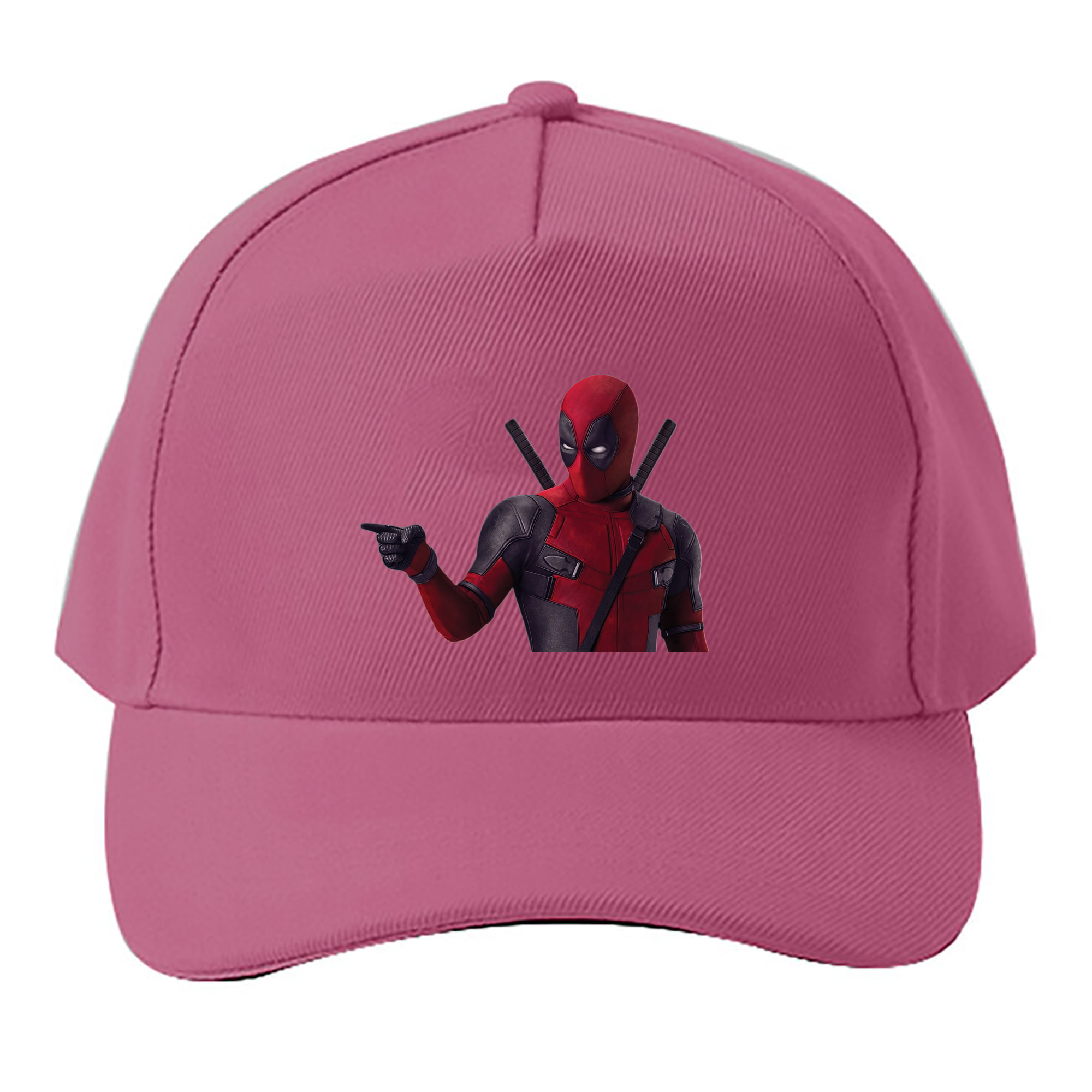 （画像用） Deadpool デッドプール ベースボールキャップ 綿100％ 男女兼用 帽子 スポーツ